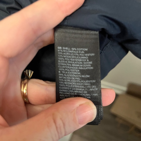 North Face women's Brooklyn parka - Picture 4 of 5